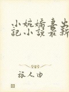 小婉娇妻出轨日记小说最新章节更新封面
