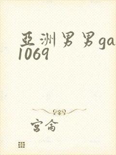 亚洲男男gay1069封面