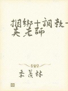 捆绑+调教+乳夹老师