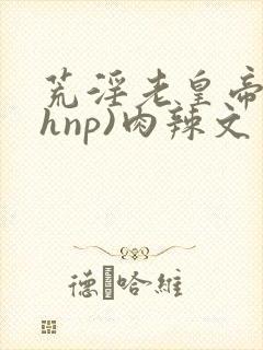 荒淫老皇帝(高hnp)肉辣文封面