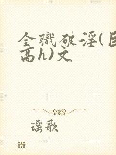 全职破淫(巨肉高h)文