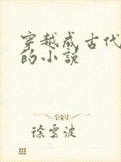 穿越成古代婆婆的小说