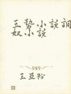 玉势小说调教男奴小说