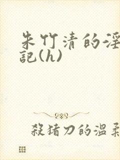朱竹清的淫辱日记(h)