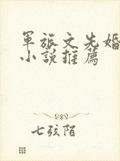 军旅文先婚后爱小说推荐