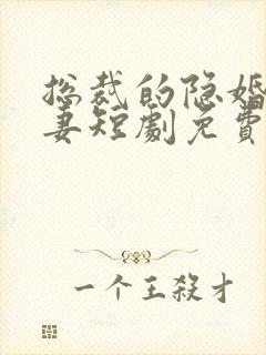 总裁的隐婚小娇妻短剧免费观看封面