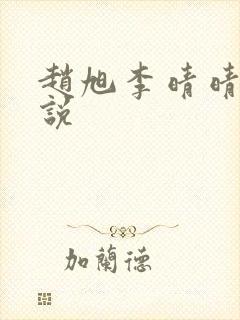 赵旭李晴晴 小说封面