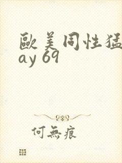 欧美同性猛男gay 69