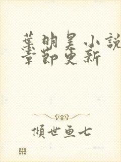 叶明昊小说最新章节更新