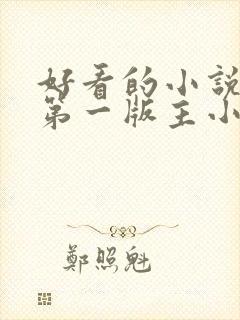 好看的小说大全第一版主小说网免费阅读