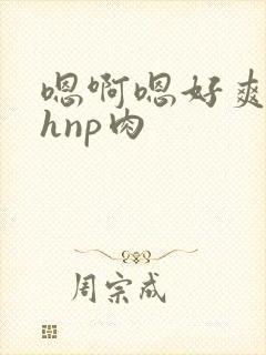 嗯啊嗯好爽啊高hnp肉