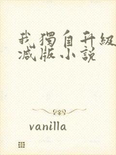 我独自升级无删减版小说