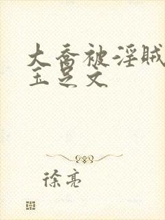 大乔被淫贼玩弄玉足文封面