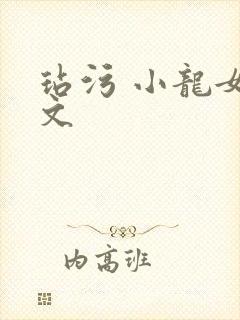 玷污 小龙女h文