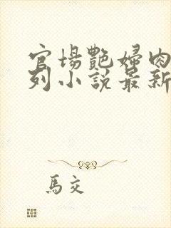 官场艳妇肉欲系列小说最新章节