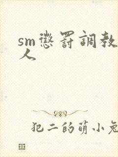 sm惩罚调教主人封面