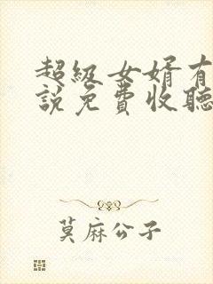 超级女婿有声小说免费收听