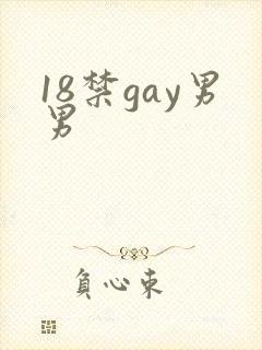 18禁gay男男封面