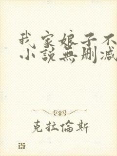 我家娘子不对劲小说无删减版