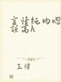 言情纯肉嗯啊小说高h