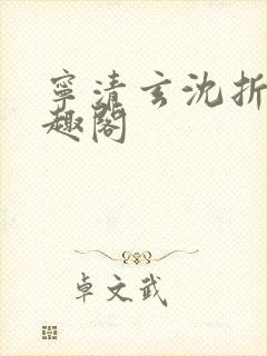 宁清玄沈折羽笔趣阁