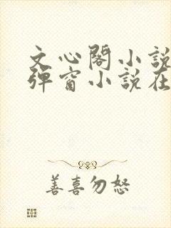 文心阁小说_无弹窗小说在线免费阅读