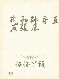 我和帅哥直男室友张辰