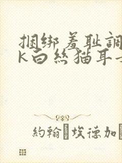 捆绑羞耻调教jk白丝猫耳女仆