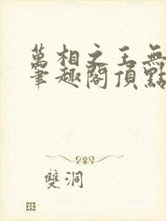 万相之王无弹窗笔趣阁顶点