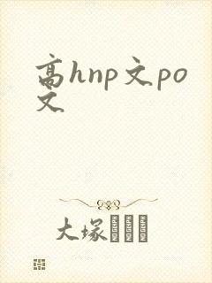 高hnp文po文