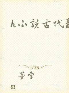 h小说古代乱