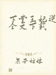 下堂王妃逆袭记全文下载