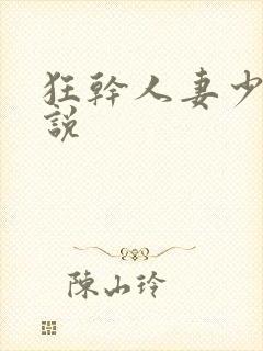 狂干人妻少妇小说