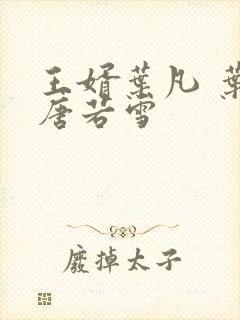 王婿叶凡 叶凡唐若雪
