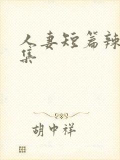 人妻短篇辣文合集