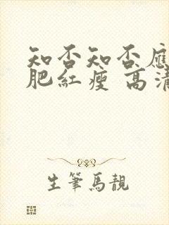 知否知否应是绿肥红瘦 高清下载