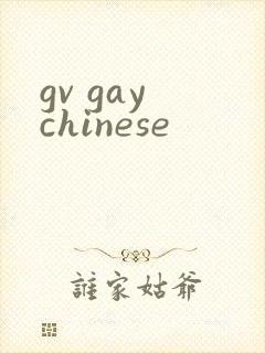 gv gay chinese