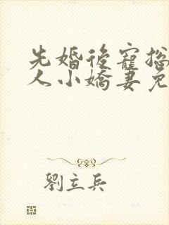 先婚后宠总裁大人小娇妻免费全集