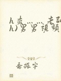h爽……老师(h)男男视频
