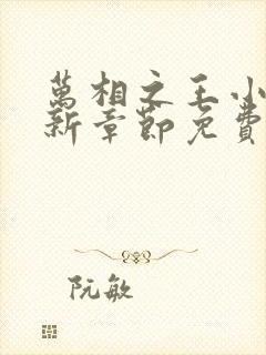 万相之王小说最新章节免费阅读