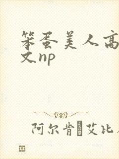 笨蛋美人高辣h文np