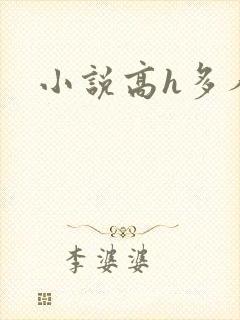 小说高h多人