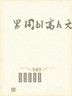 男同bl高h文