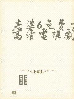 老婆6免费完整高清电视剧