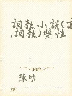 调教小说(高h,调教)双性