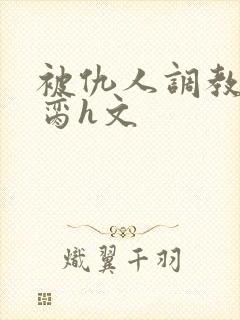 被仇人调教成禁脔h文