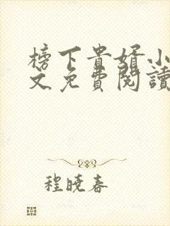 榜下贵婿小说全文免费阅读无弹窗