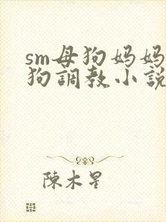 sm母狗妈妈母狗调教小说
