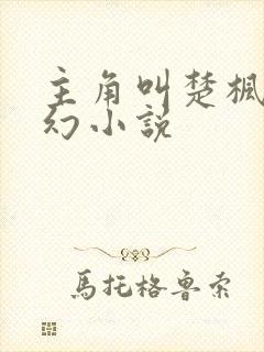 主角叫楚枫的玄幻小说