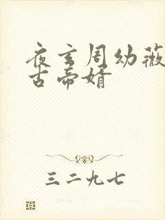 夜玄周幼薇 万古帝婿